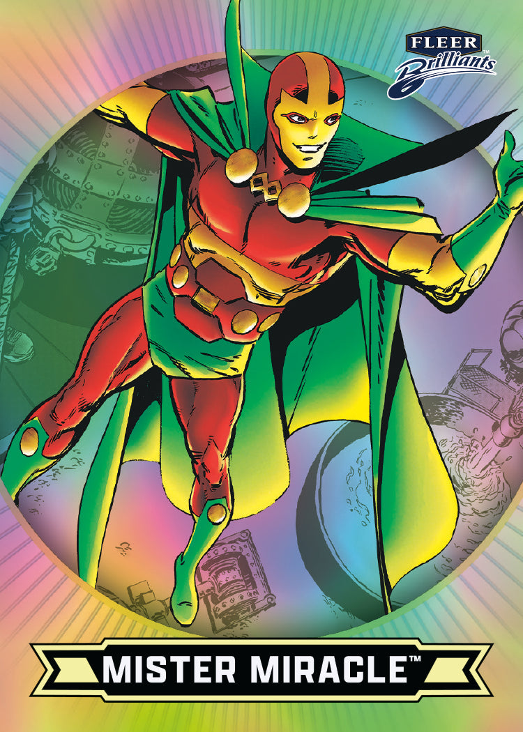 2025 Upper Deck Fleer Brilliants Superman, Mega Box