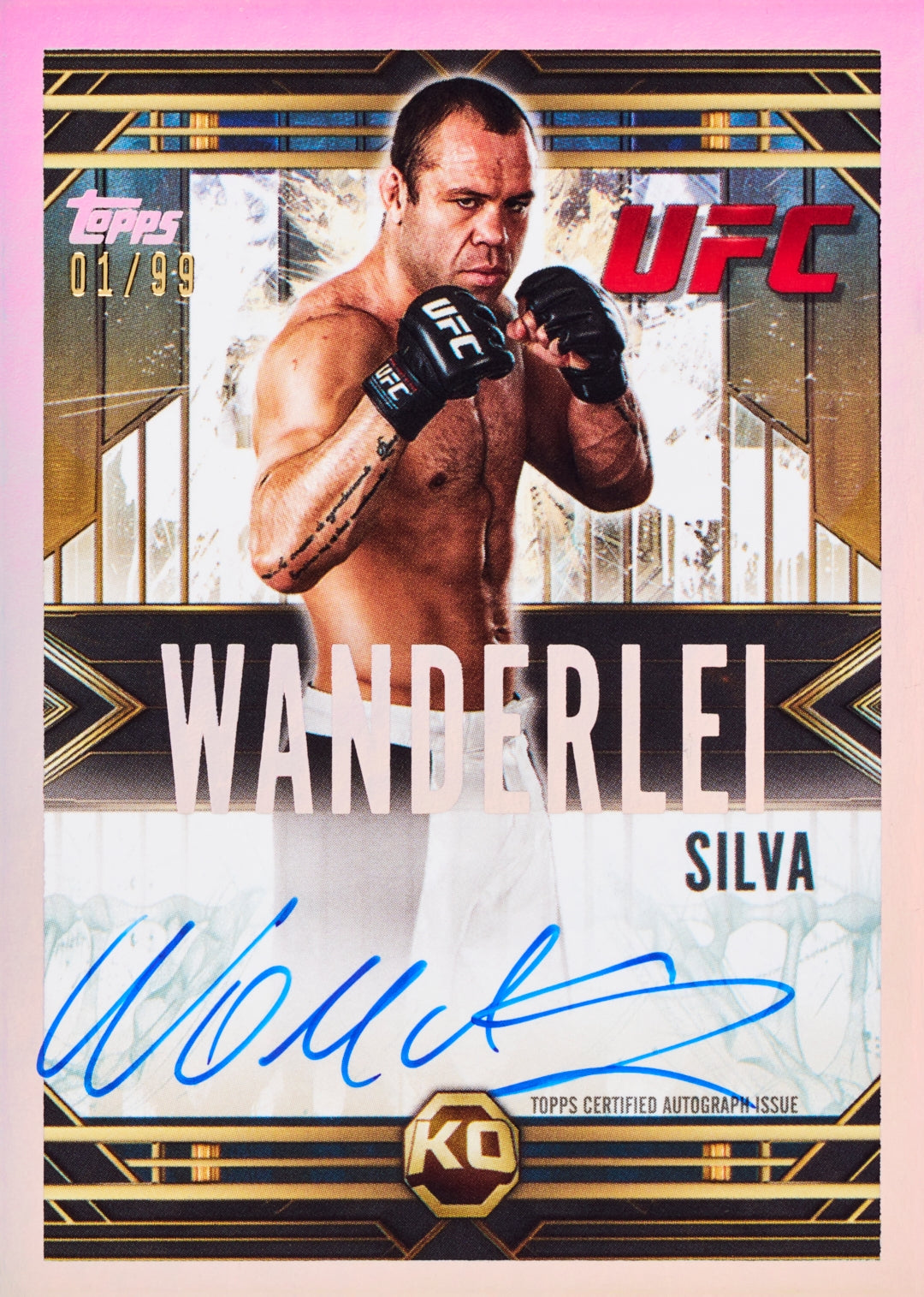 2025 Topps UFC Knockout Hobby, Box