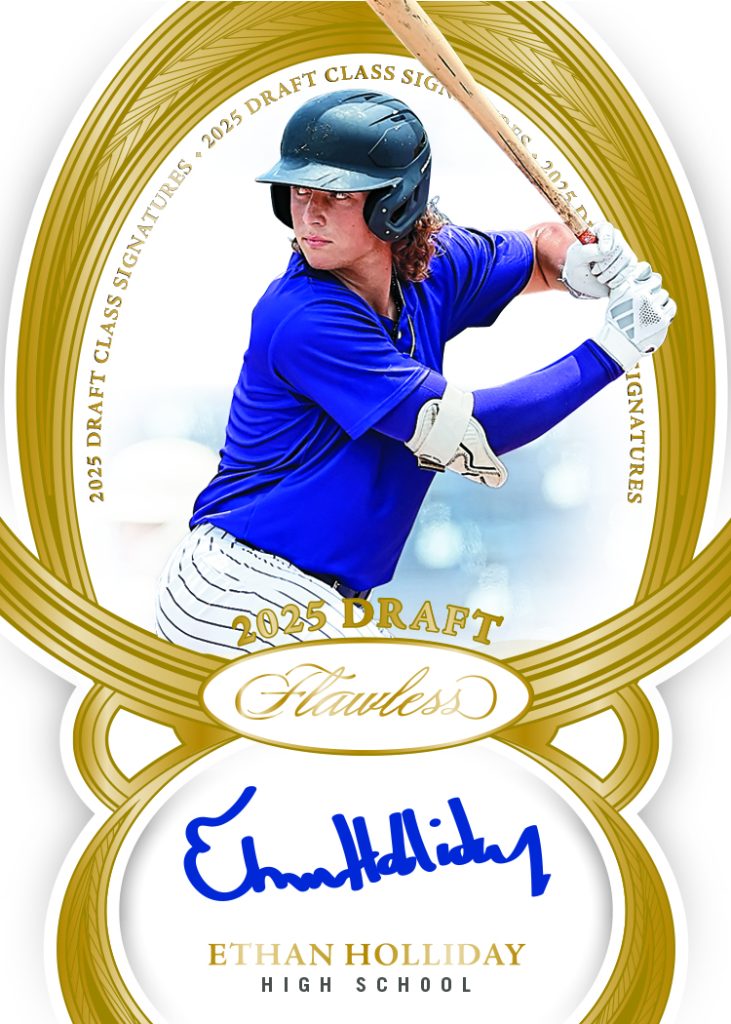 2025 Panini Flawless Baseball Hobby, Box