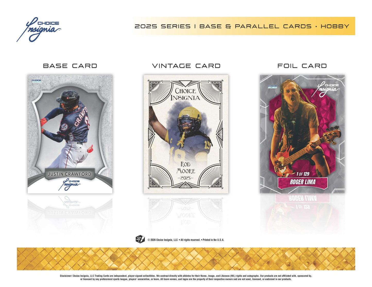 2026 Choice Insignia Series 1  Hobby, Box