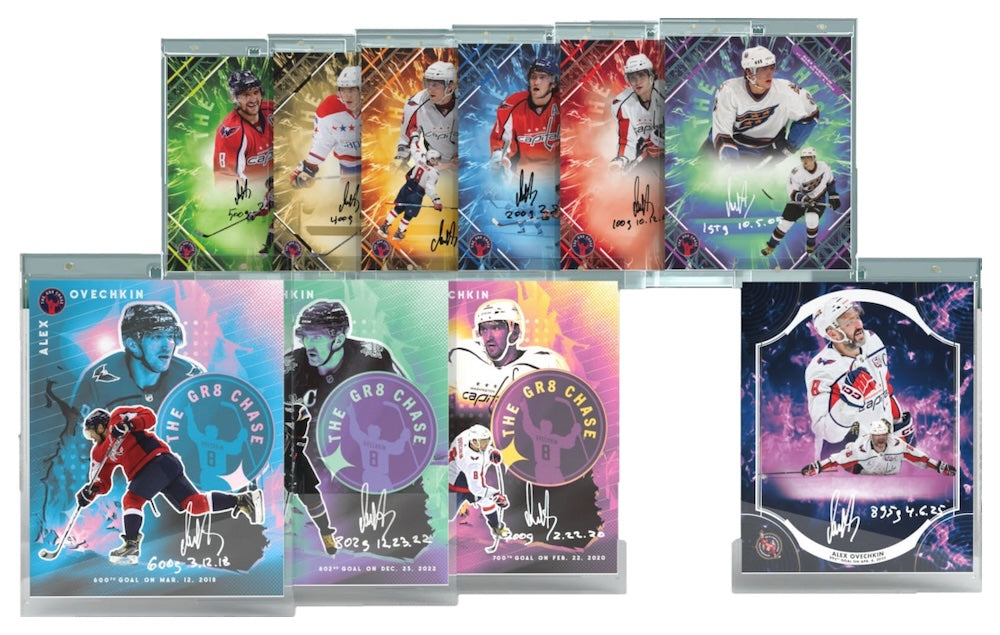 2026 Fanatics Under Wraps Emanate NHL Hockey, Box
