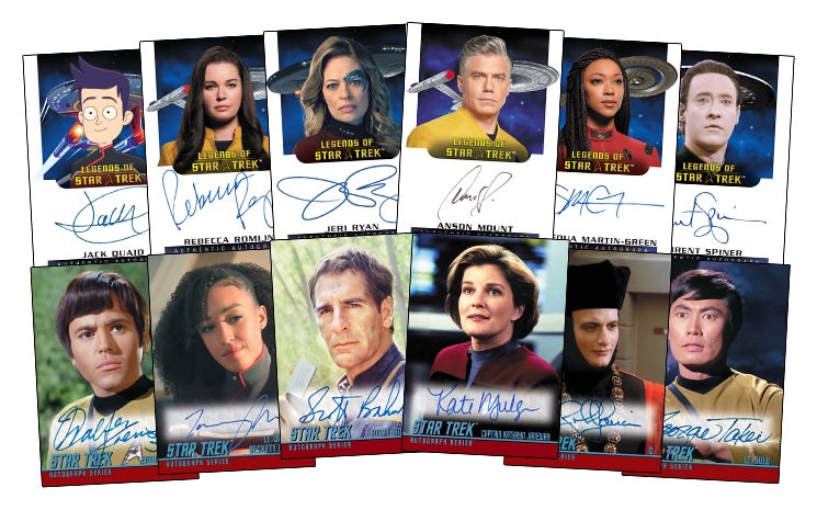2025 Rittenhouse Star Trek Connections Hobby, Pack