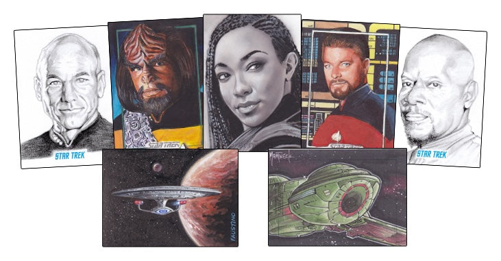 2025 Rittenhouse Star Trek Connections Hobby, 16 Box Case