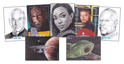 2025 Rittenhouse Star Trek Connections Hobby, 16 Box Case