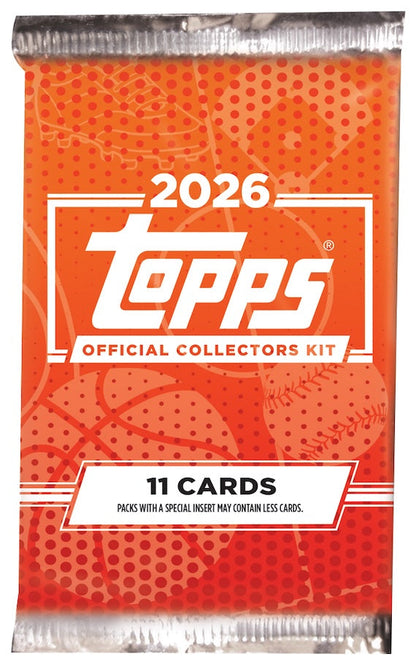 2026 Topps MLB x NBA Official Collectors Kit, Box