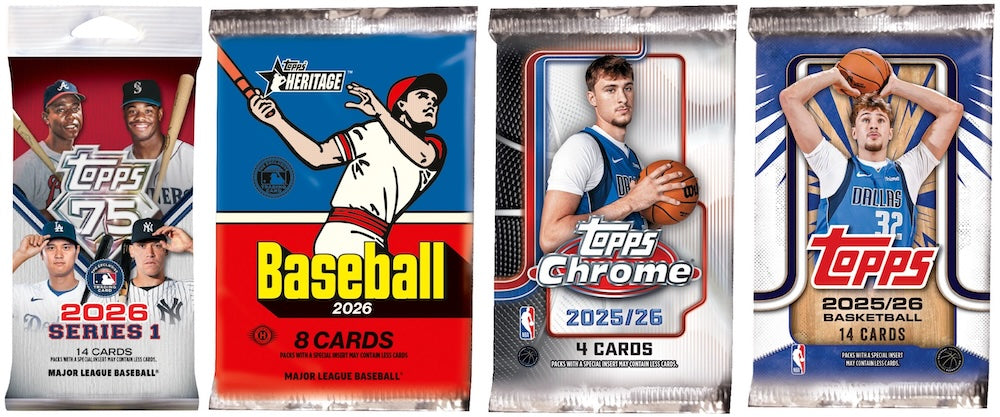 2026 Topps MLB x NBA Official Collectors Kit, Box