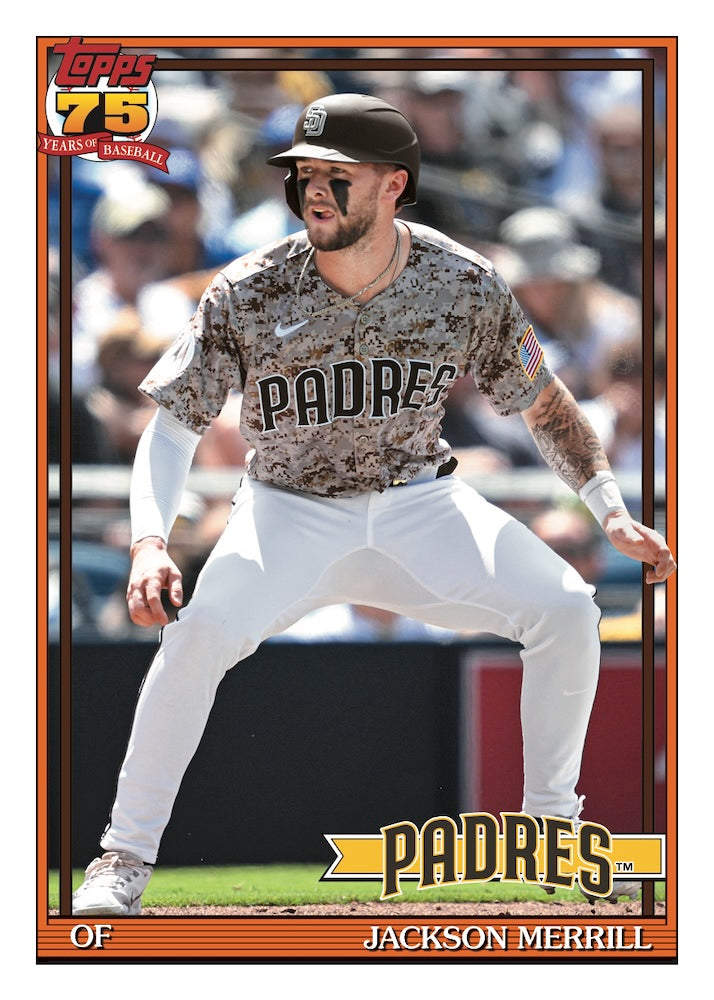 2026 Topps Series 1 Baseball Jumbo, Pack