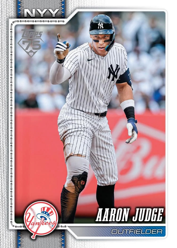 2026 Topps Series 1 Baseball Jumbo, Pack