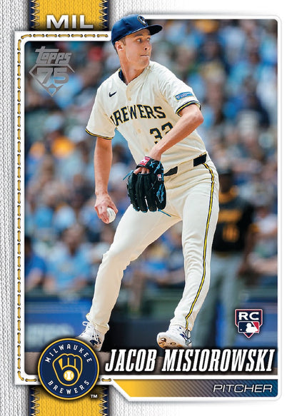 2026 Topps Series 1 Baseball Jumbo, Pack