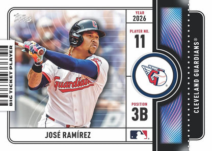 2026 Topps Series 1 Baseball Jumbo, Box