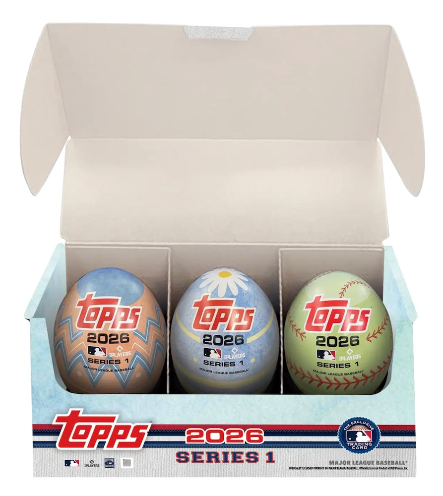 2026 Topps Series 1 Baseball Retail, Tin