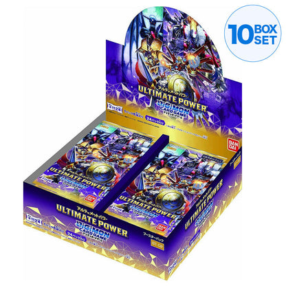 BANDAI Digimon Card Game Booster ULTIMATE POWER [BT-02] (BOX) JAPAN OFFICIAL