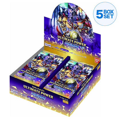 BANDAI Digimon Card Game Booster ULTIMATE POWER [BT-02] (BOX) JAPAN OFFICIAL