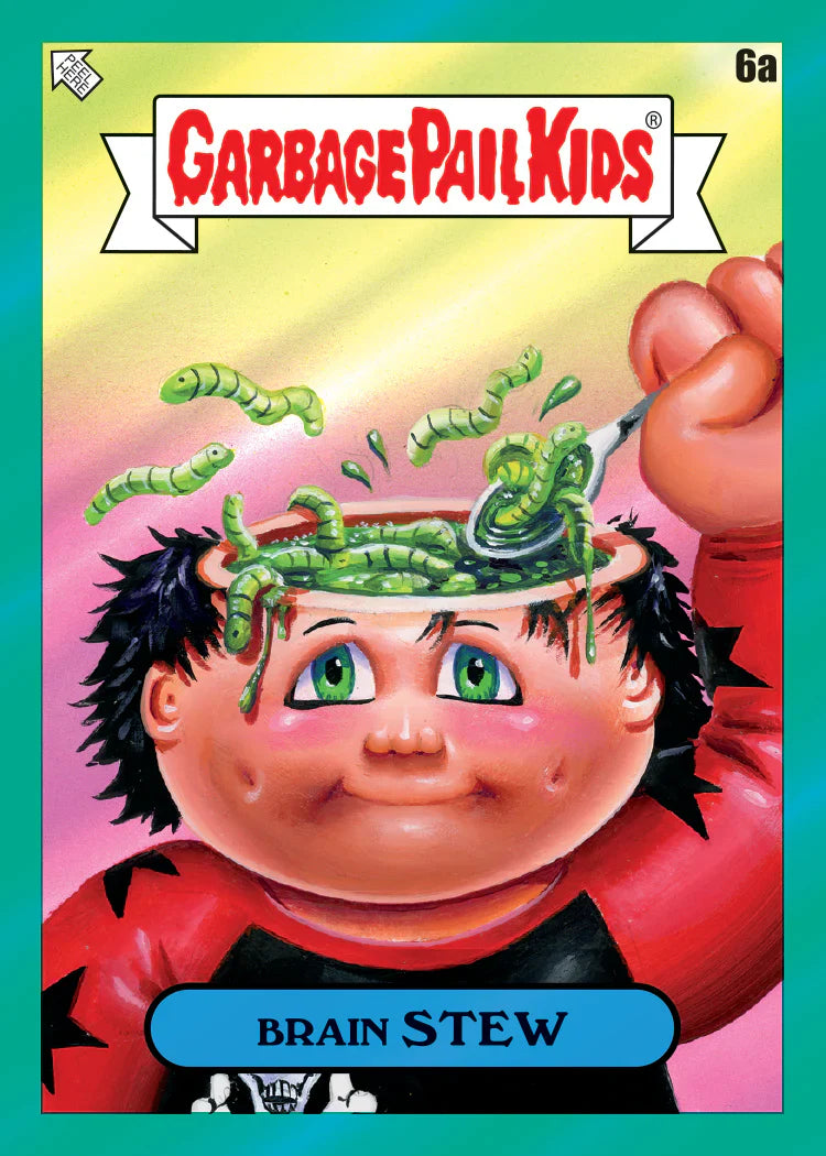 2024 Topps Garbage Pail Kids Battle Of The Bands: Green Day Hobby, Box