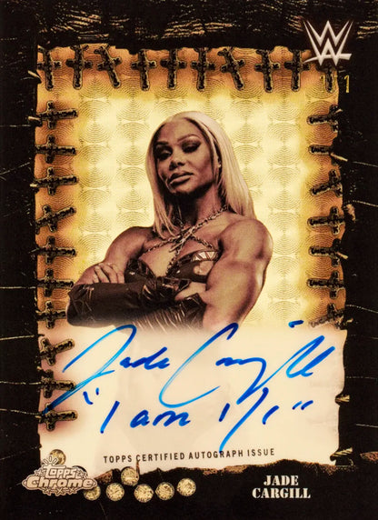 2025 Topps Chrome WWE x Cactus Jack Hobby, 12 Box Case