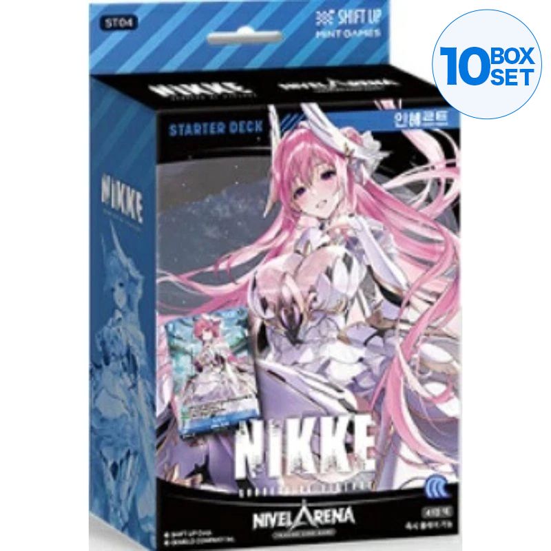 Goddess of Victory NIKKE Nivel Arena Starter Deck ST04 Japanese Ver. TCG JAPAN