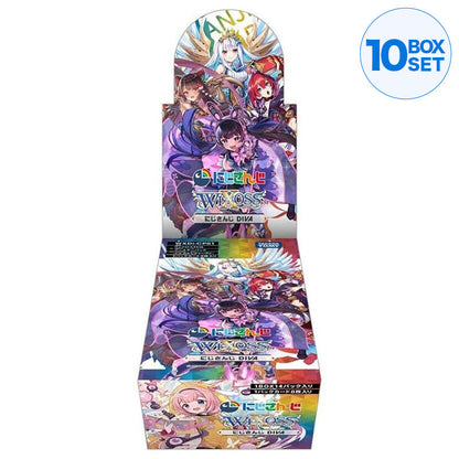 Wixoss WXDi-CP01 Significant Possibility Booster Pack Nijisanji DIVA Box TCG