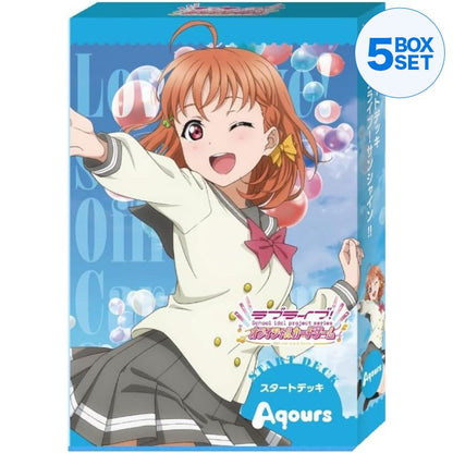 Love Live! Series Official Card Game Live! Sunshine!! Starter Deck TCG JAPAN
