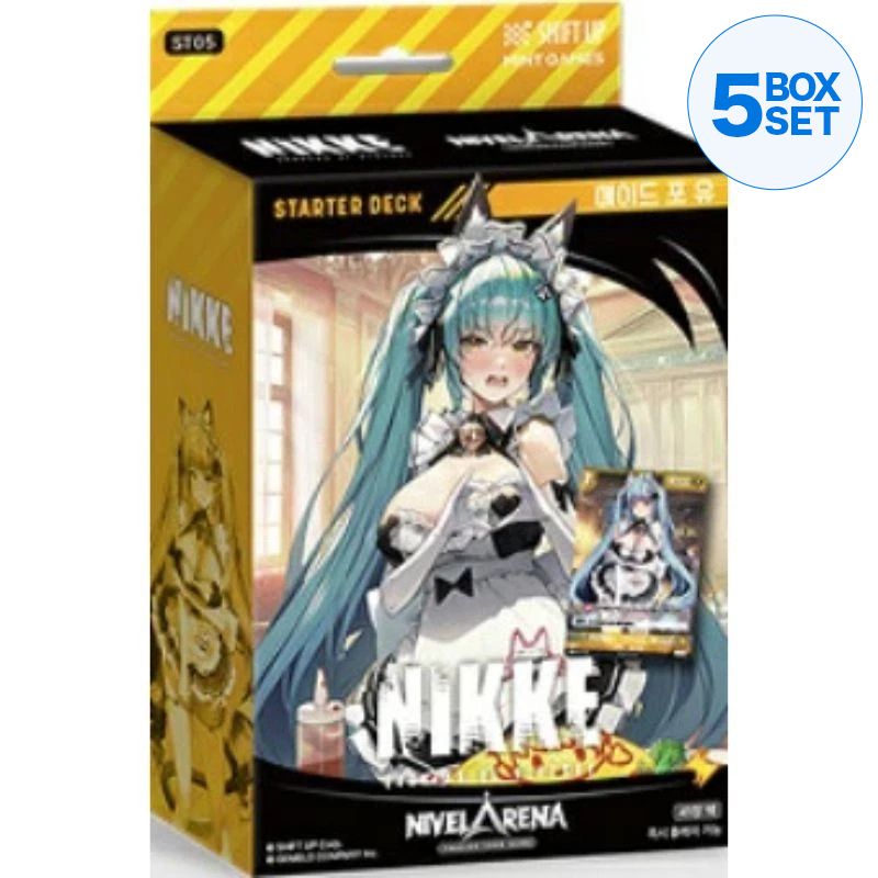 Goddess of Victory NIKKE Nivel Arena Starter Deck ST05 Japanese Ver. TCG JAPAN
