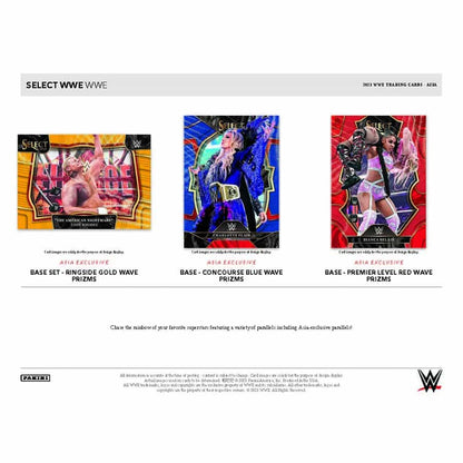 2023 Panini Select WWE Asia TMALL, Box
