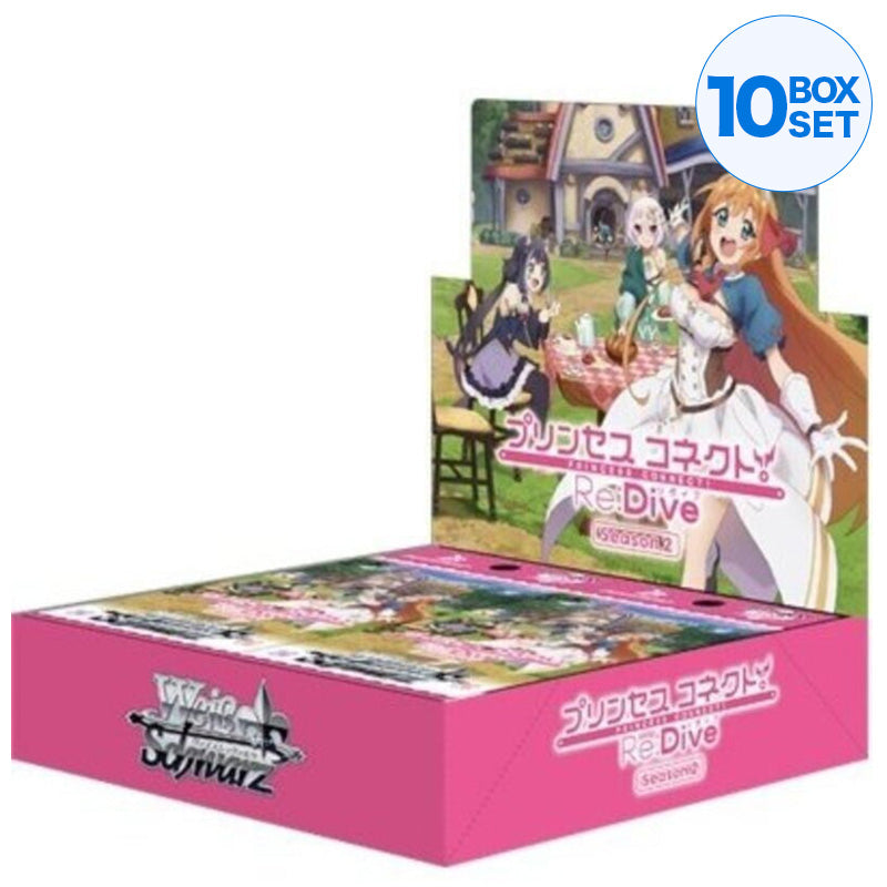 Weiss Schwarz Booster Pack Princess Connect! Re:Dive Season 2 TCG JAPAN