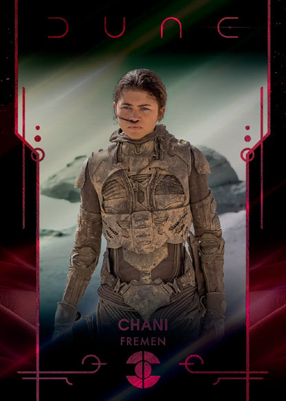 2024 Topps Dune Chrome Hobby, Pack