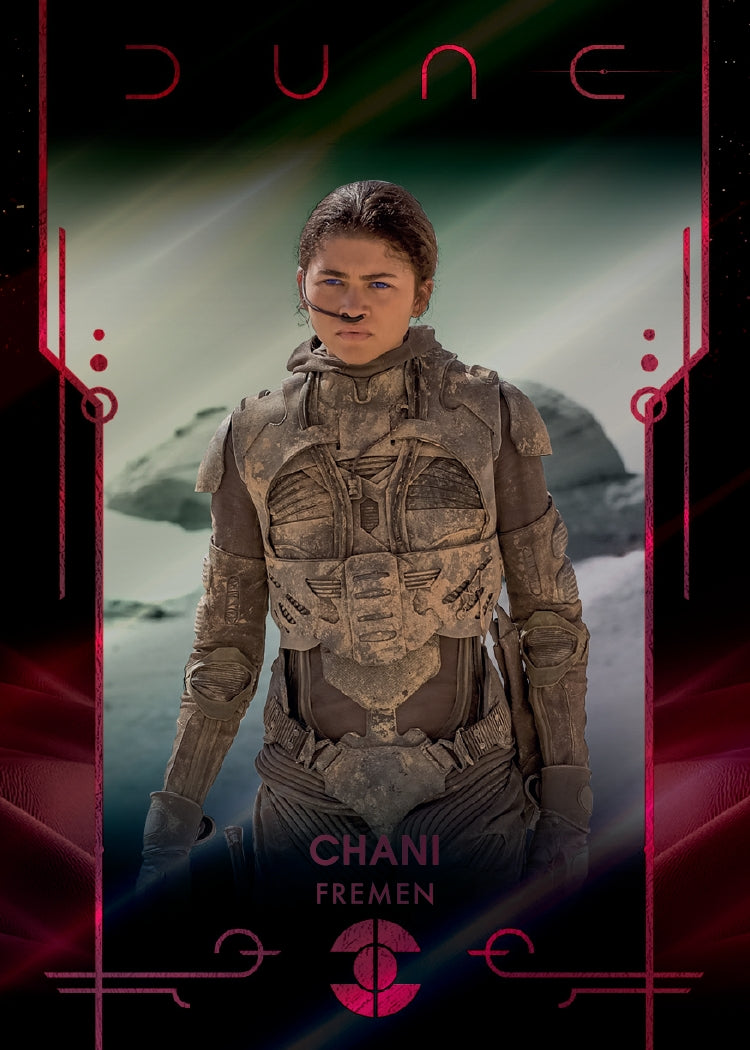 2024 Topps Dune Chrome Hobby, Box