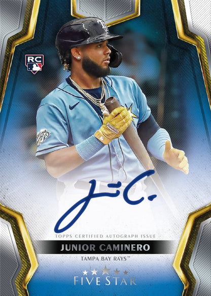 2025 Topps Five Star Baseball Hobby, 3 Box Case