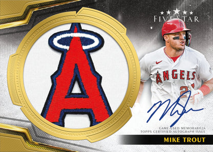 2025 Topps Five Star Baseball Hobby, Box