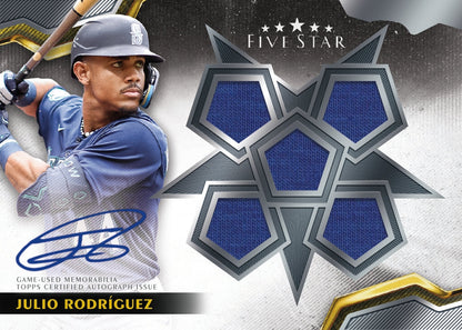2025 Topps Five Star Baseball Hobby, Box