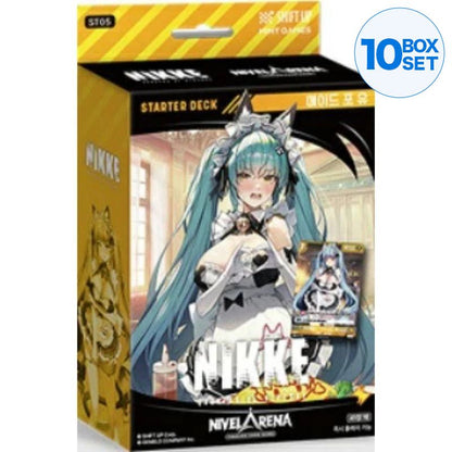 Goddess of Victory NIKKE Nivel Arena Starter Deck ST05 Japanese Ver. TCG JAPAN