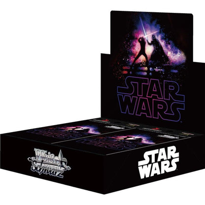 Bushiroad Weiss Schwarz Come Back Booster STAR WARS BOX JAPAN ZA-245