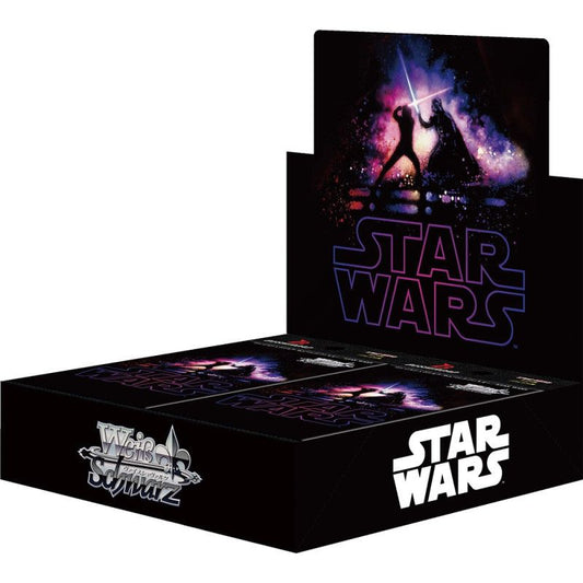 Bushiroad Weiss Schwarz Come Back Booster STAR WARS BOX JAPAN ZA-245