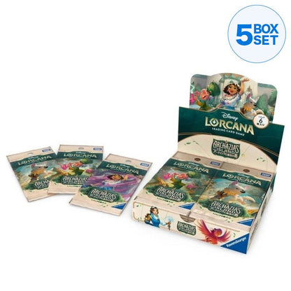 Disney Lorcana Archazia's Island Japanese Ver. Booster Pack Box TCG JAPAN
