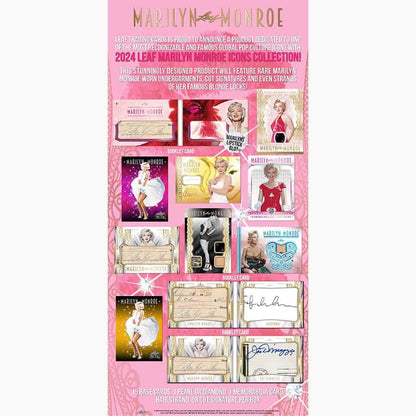2024 Leaf Marilyn Monroe Icons Collection Hobby, Box