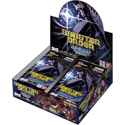 BANDAI Digimon Card Game Sinister Order EX-10 Booster Pack Box TCG JAPAN