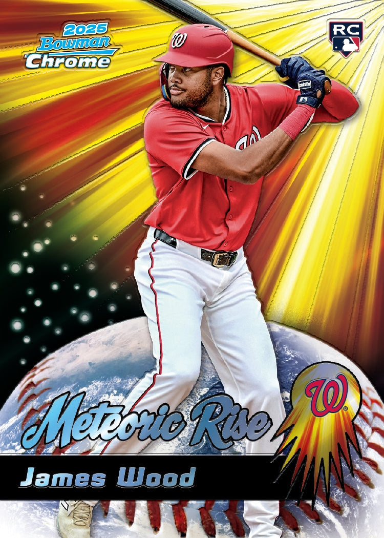 2025 Bowman Chrome Baseball Delight, 6 Box Case