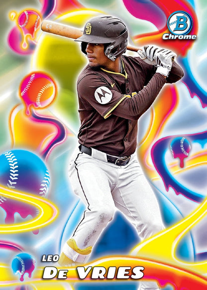 2025 Bowman Chrome Baseball Delight, Box
