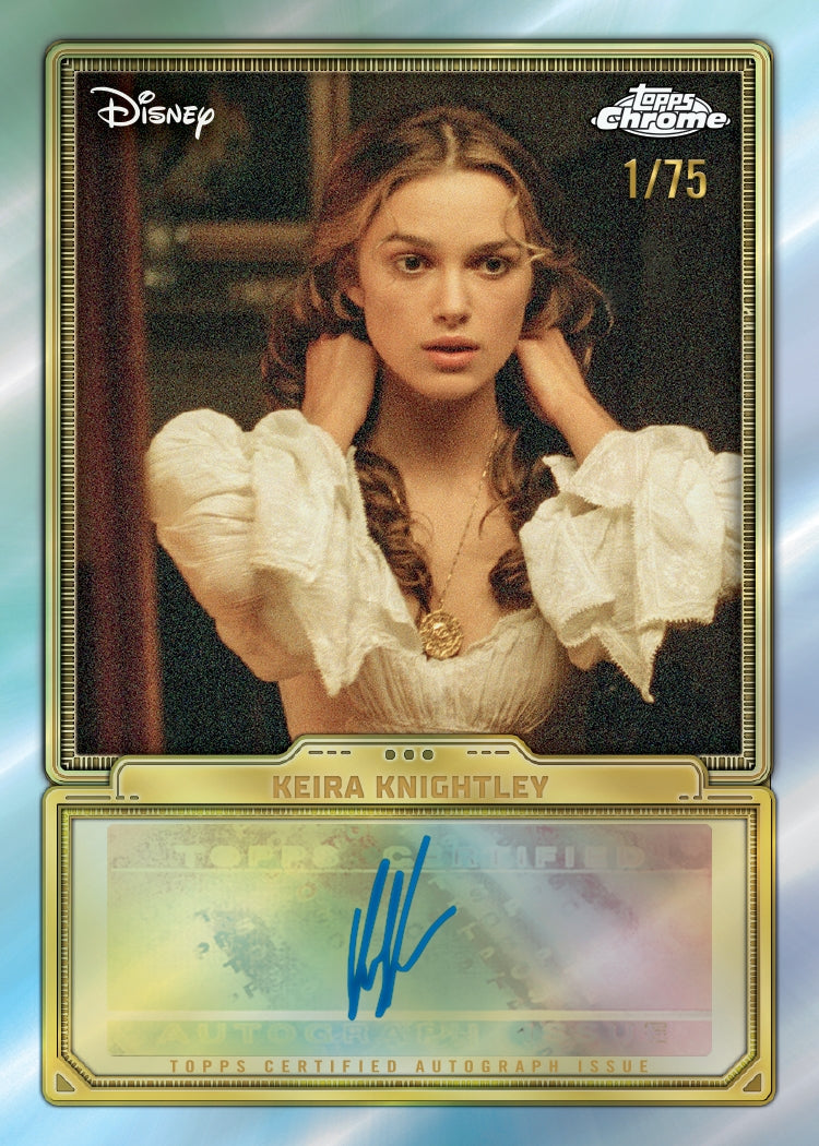 *LAST CASE* 2025 Topps Disney Mint Hobby, 10 Box Case