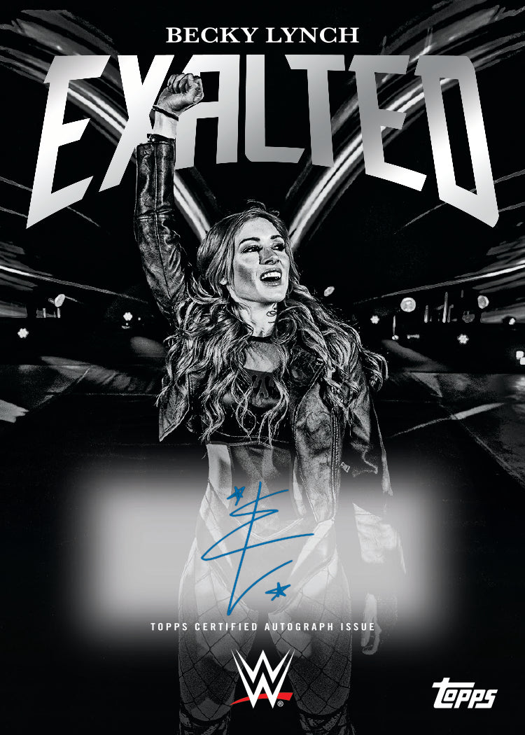 2025 Topps WWE Exalted Hobby, Box