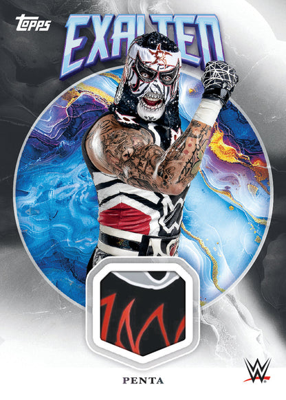 2025 Topps WWE Exalted Hobby, Box
