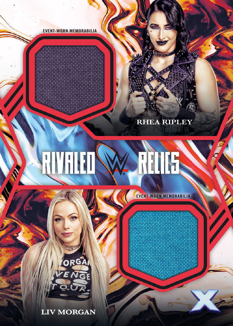 2025 Topps WWE Exalted Hobby, Box