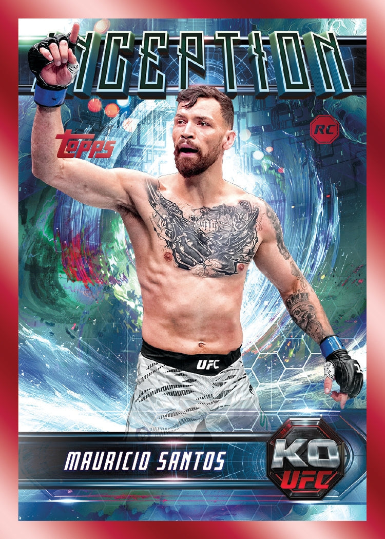 2025 Topps UFC Knockout Hobby, Box