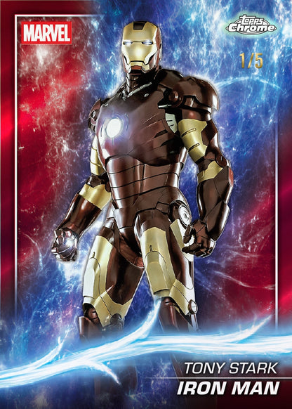 2025 Topps Marvel Studios Chrome Blaster, Box