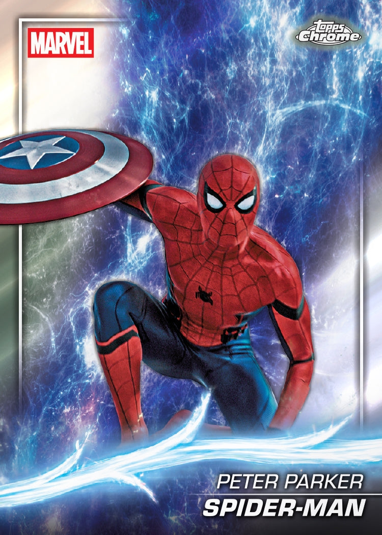 2025 Topps Marvel Studios Chrome Hobby, Box