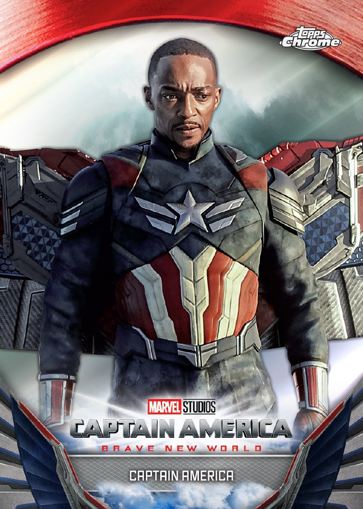 2025 Topps Marvel Studios Chrome Hobby, 8 Box Case