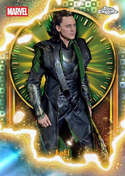 2025 Topps Marvel Studios Chrome Delight, Box
