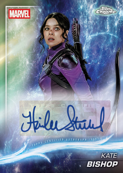 2025 Topps Marvel Studios Chrome Delight, Box