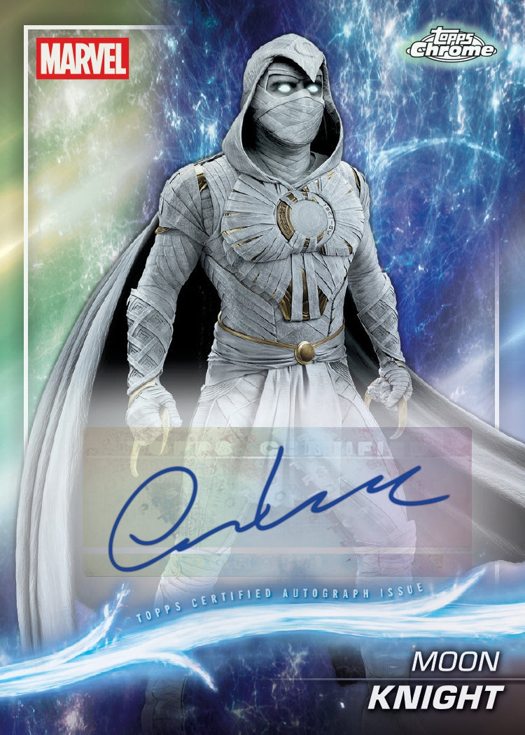 2025 Topps Marvel Studios Chrome Hobby, 8 Box Case