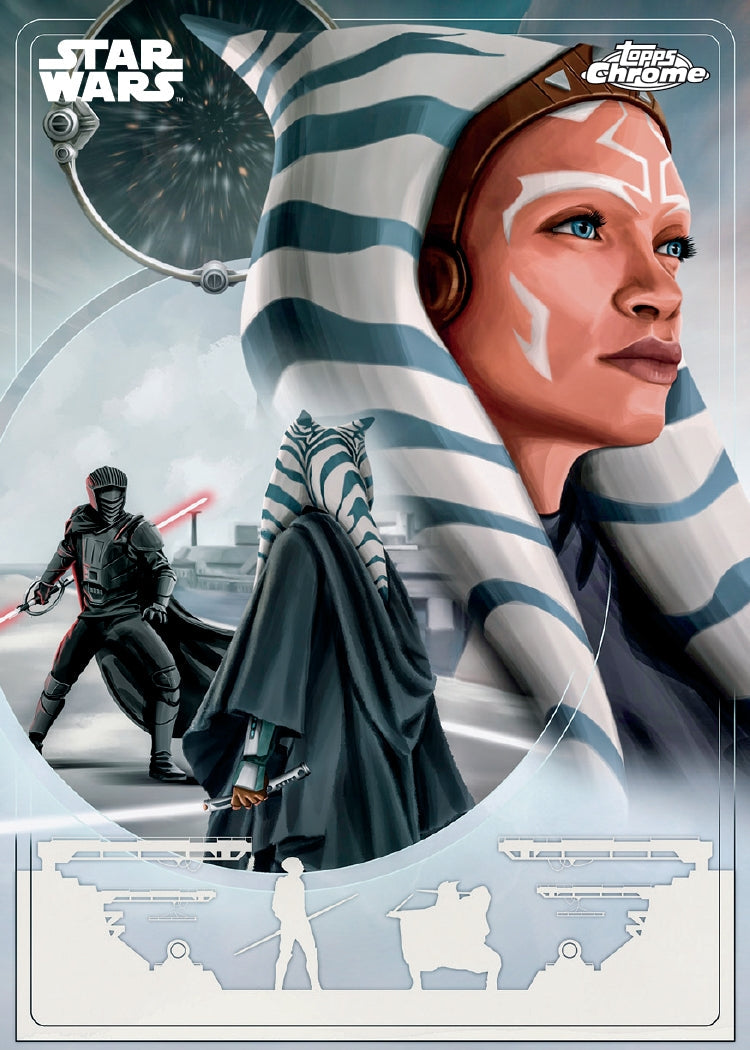 2025 Topps Star Wars Hyperspace Hobby, 8 Box Case